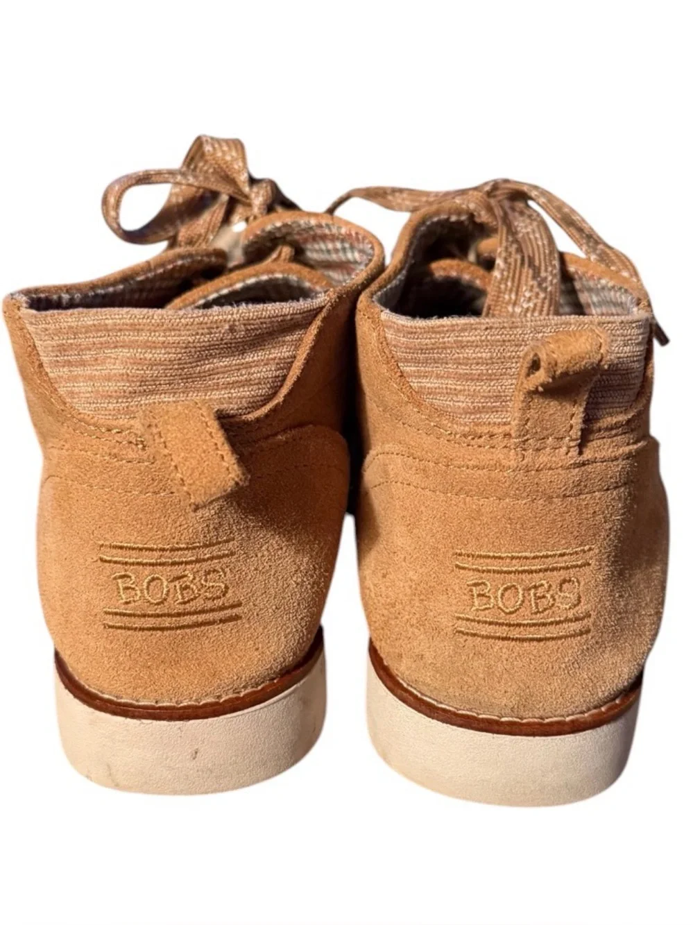 BOBS Skechers Chill Lugs Aspen Green Chestnut Leather Chukka Boots Women’s 9.5